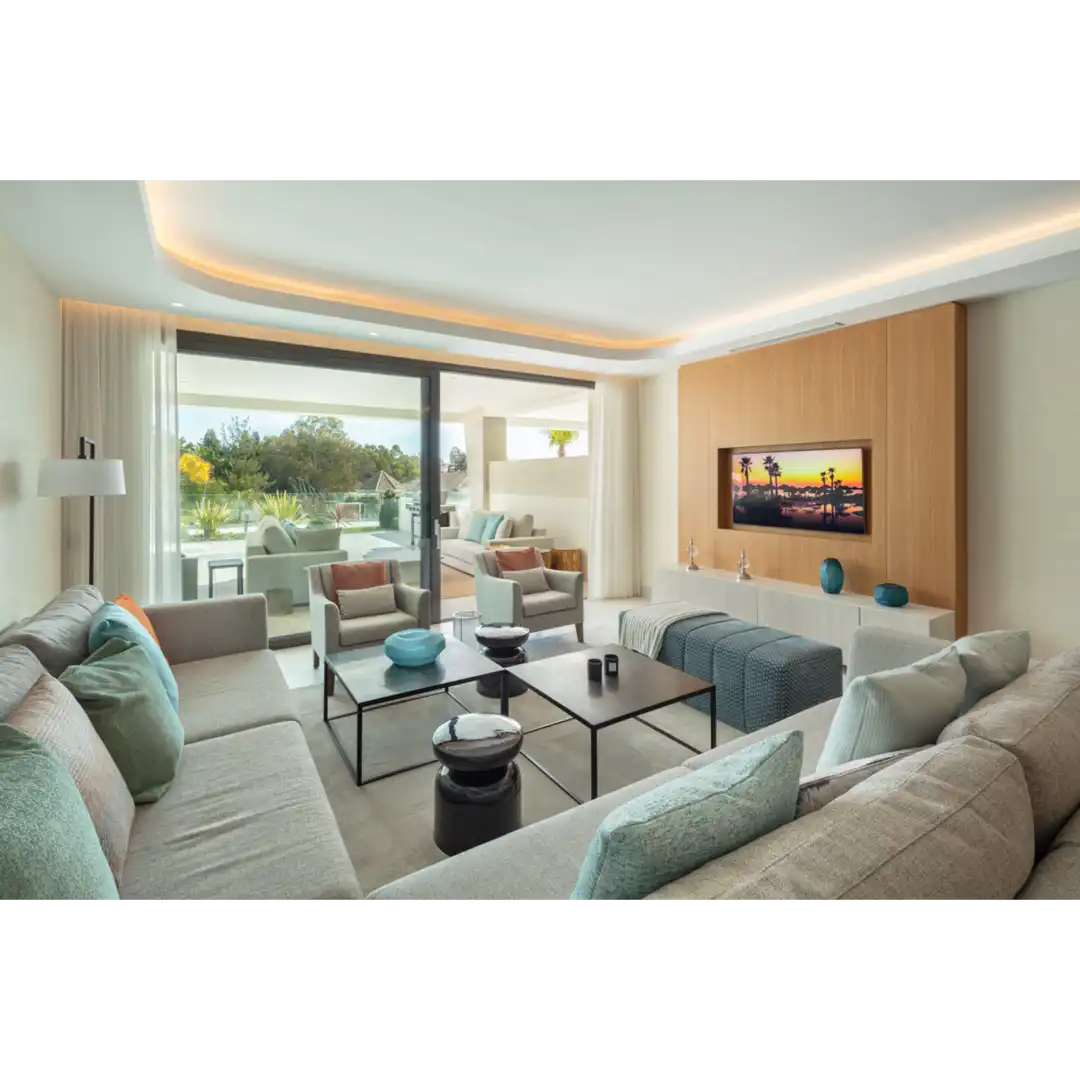 Apartament amb piscina en venda a Milla de Oro, imagen 3