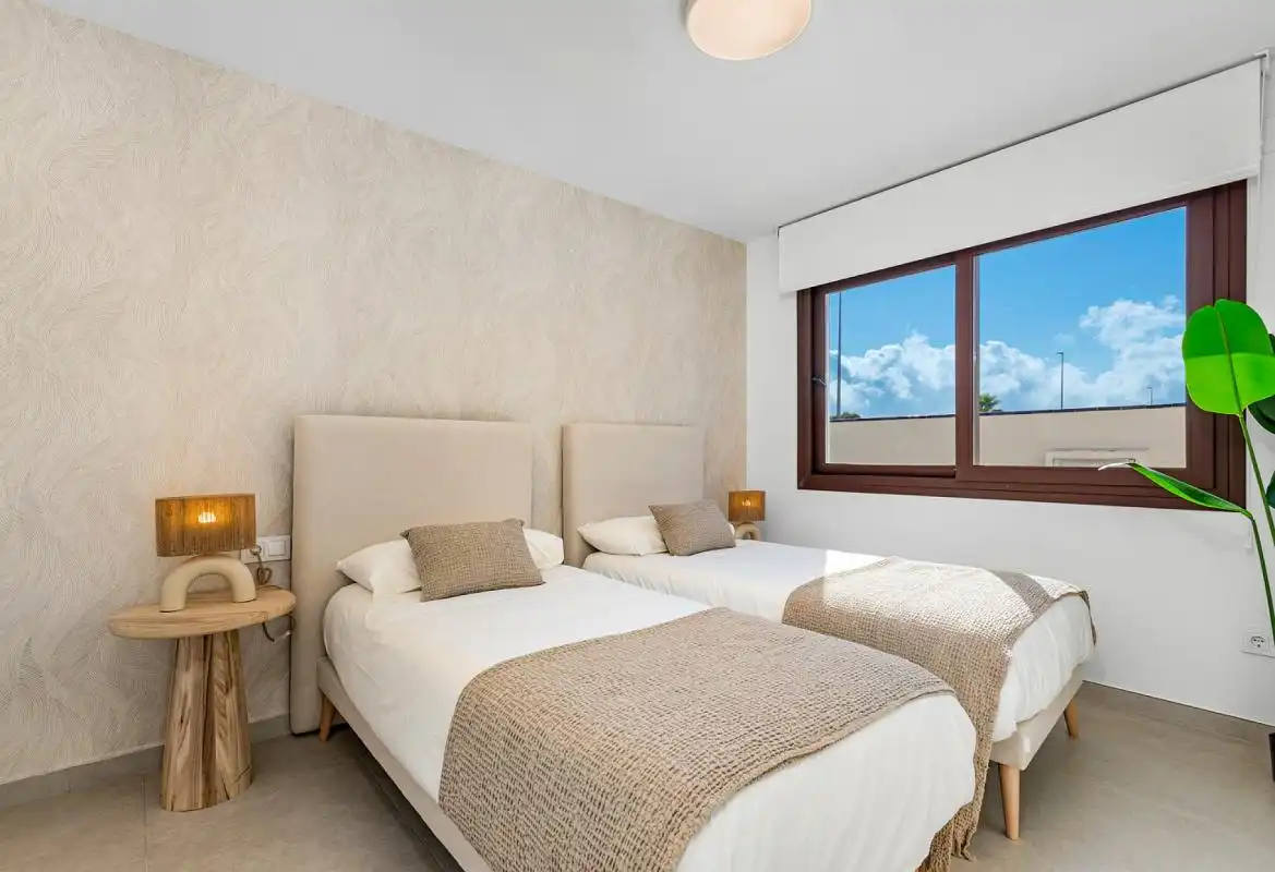 Bedroom of Houses for sale in Pilar de la Horadada  with Air Conditioner, Private garden and Terrace
