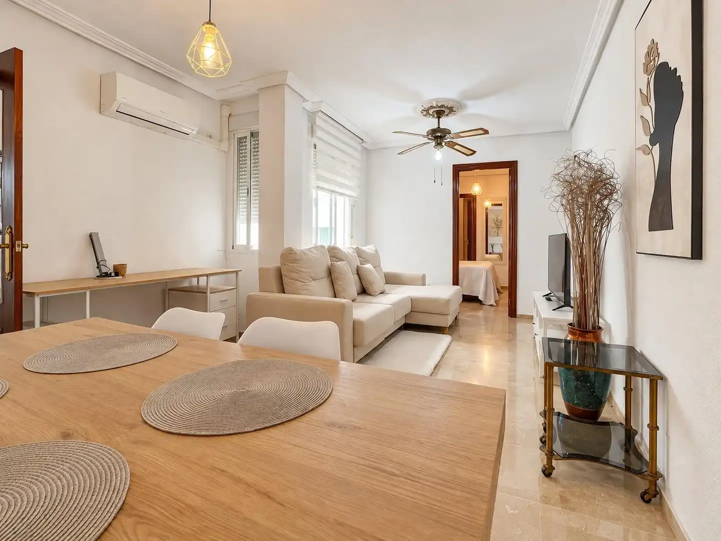 Living room of Flat for sale in Centro