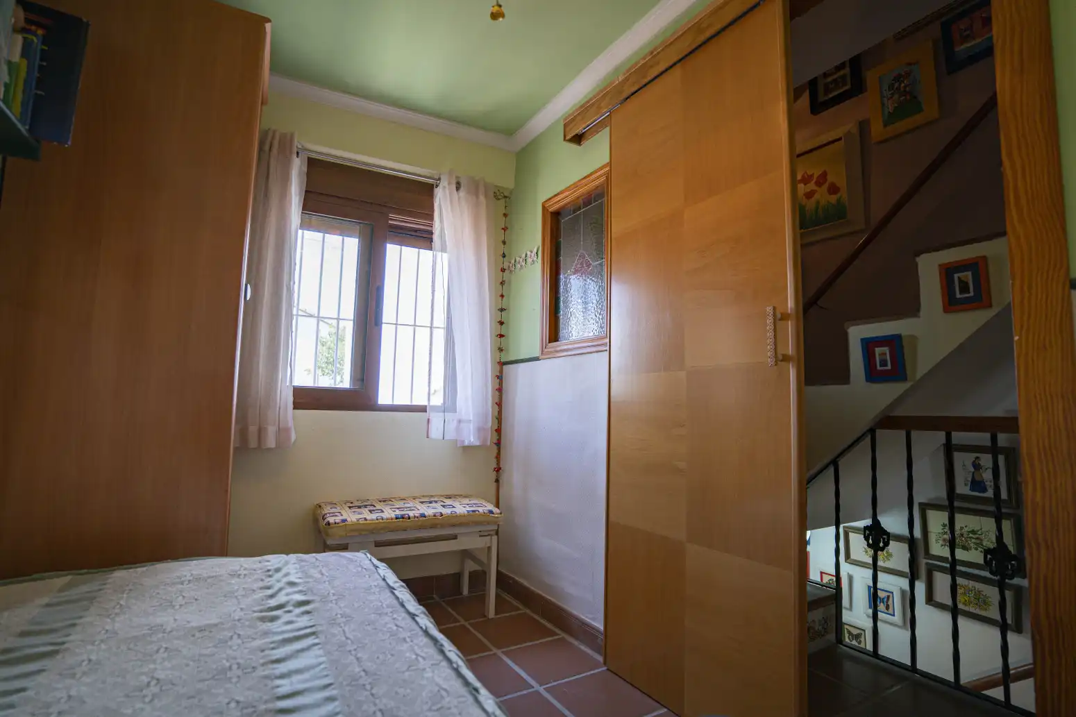 Dormitori de Casa o xalet en venda en Chulilla amb Terrassa