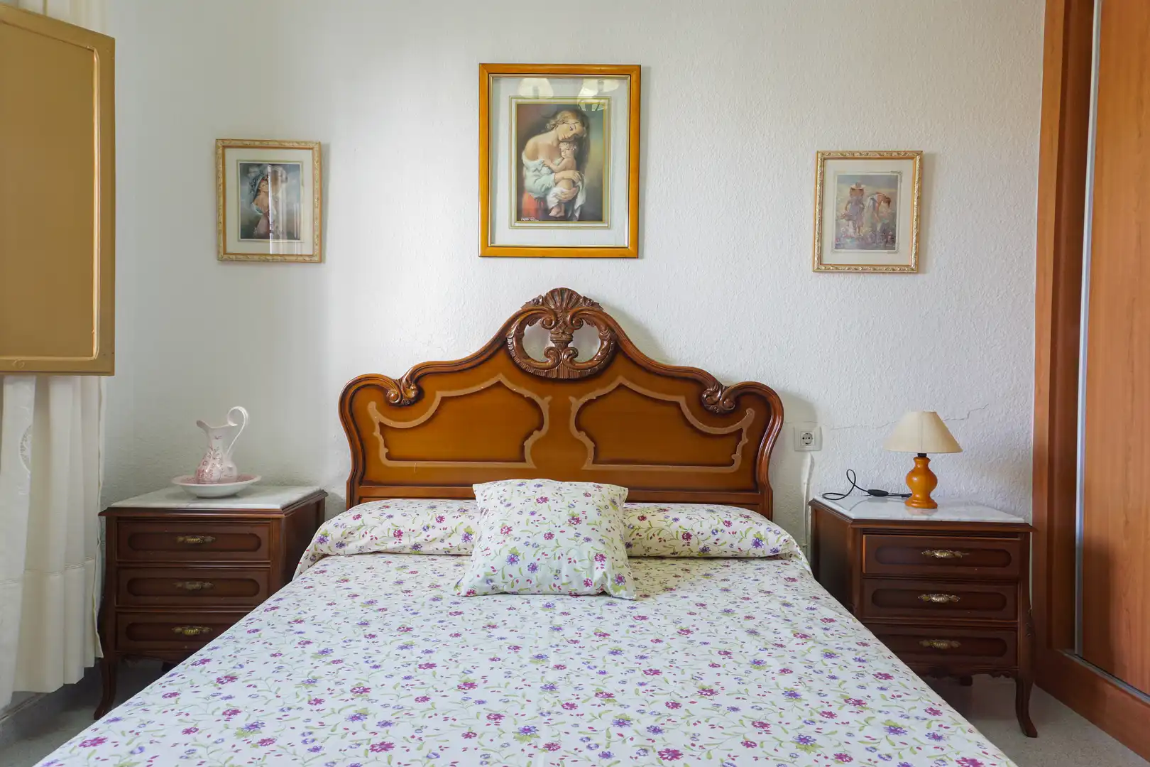 Bedroom of Country homes for sale in Almería  with Private garden and Swimming Pool