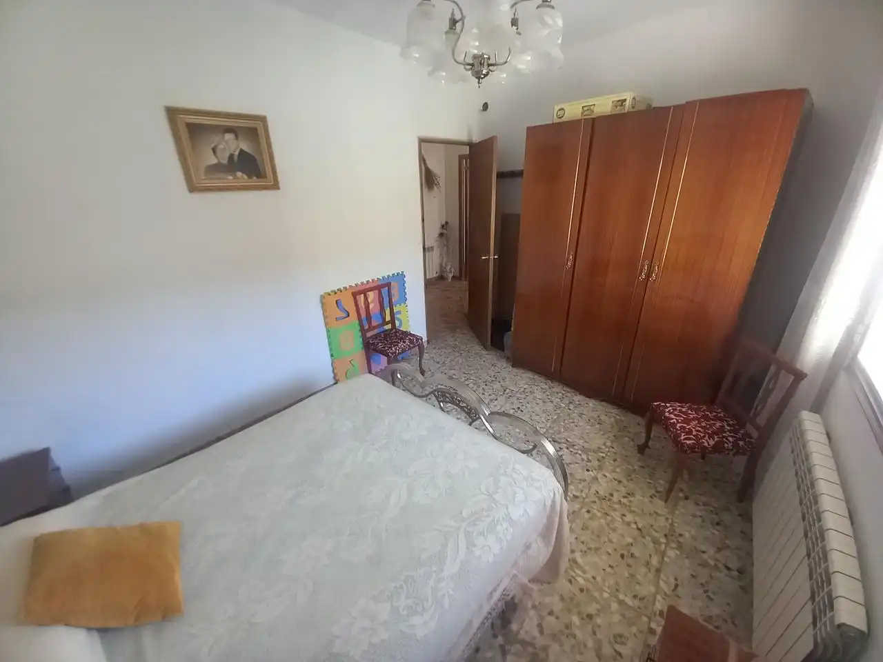 Habitación de Casa o chalet en venta en Ólvega con Calefacción, Jardín privado y Terraza
