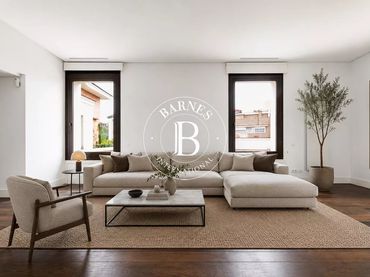 Wohnung mit Pool zur Miete in Barrio de Salamanca