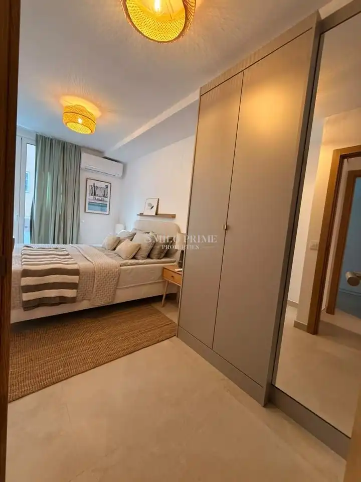 Bedroom of Flat for rent in Guía de Isora  with Air Conditioner, Storage room and Furnished