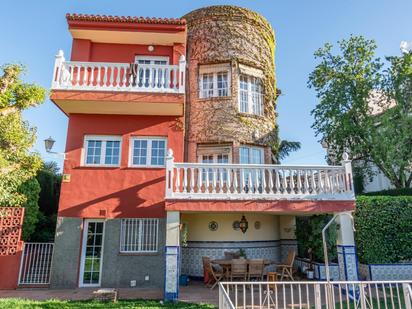 Vista exterior de Casa o xalet en venda en Gójar amb Aire condicionat, Calefacció i Jardí privat