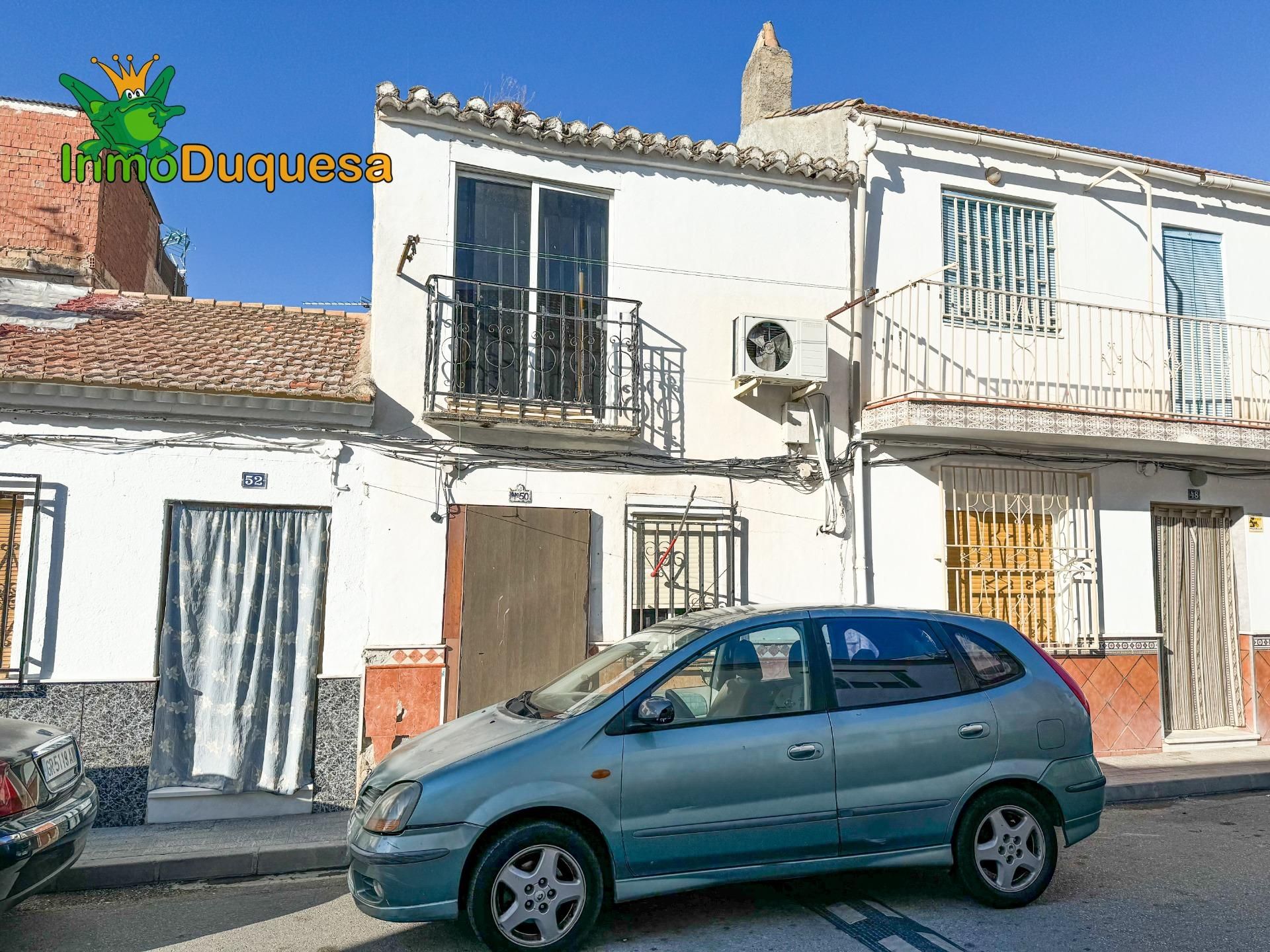 Exterior view of Single-family semi-detached for sale in Fuente Vaqueros  with Storage room