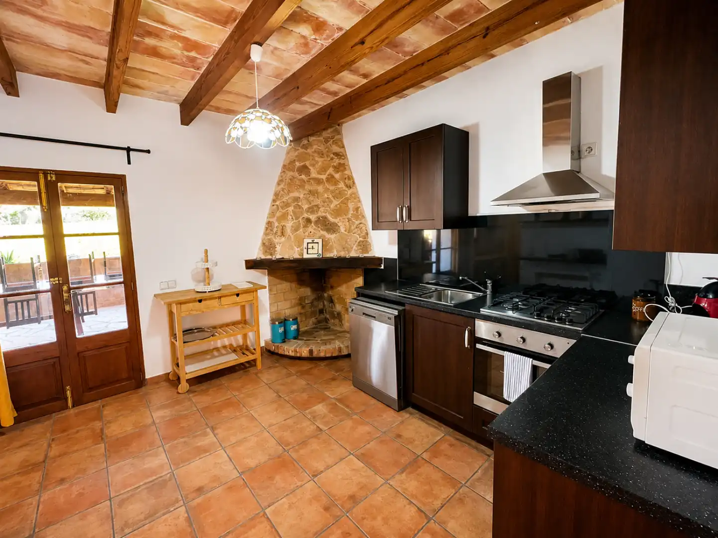 Cocina de Casa o chalet de alquiler en Santanyí con Aire acondicionado, Calefacción y Terraza