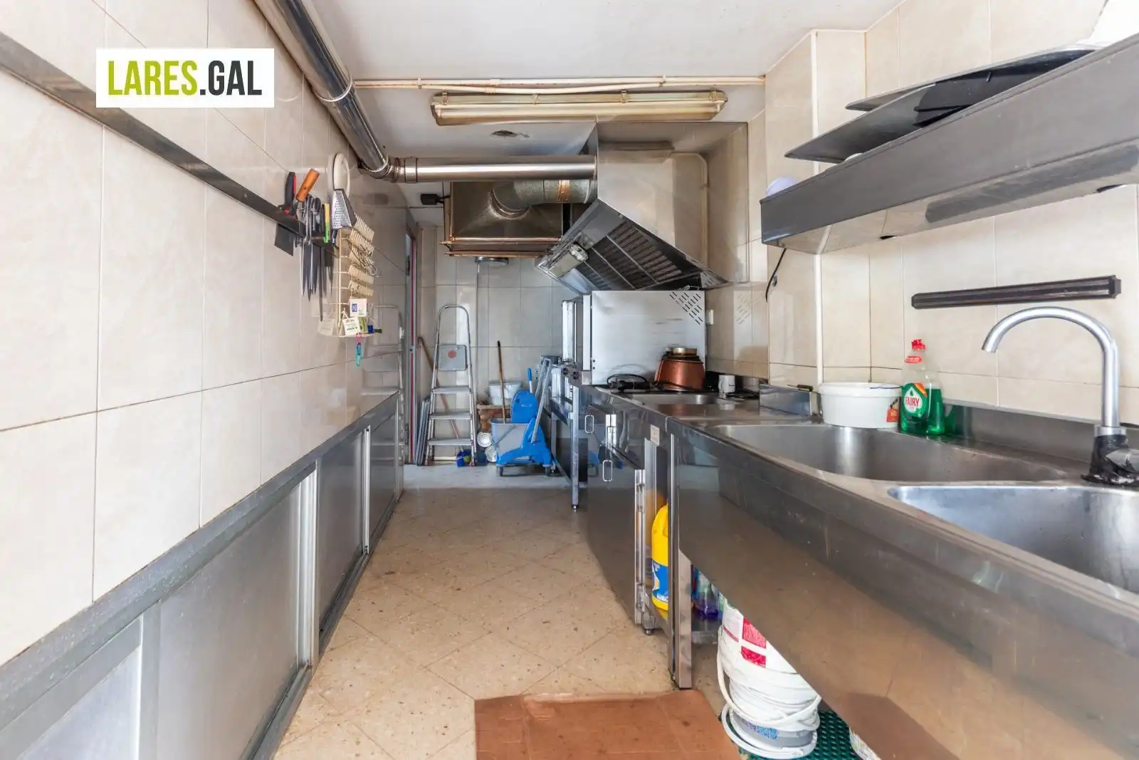 Kitchen of Commercial properties for sale in Cangas   with Air Conditioner