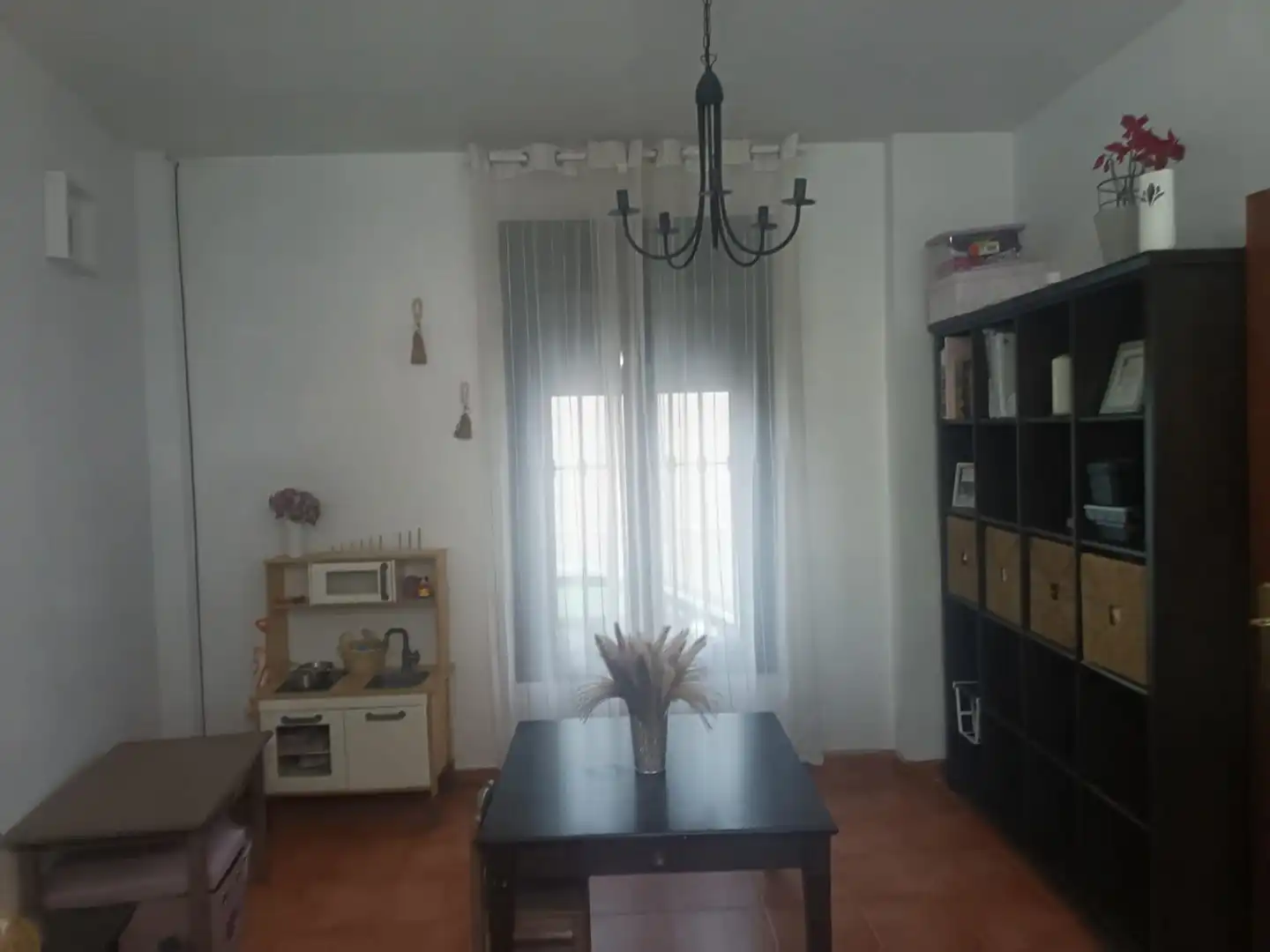 Sala de estar de Piso en venta en Aracena con Calefacción, Terraza y Amueblado