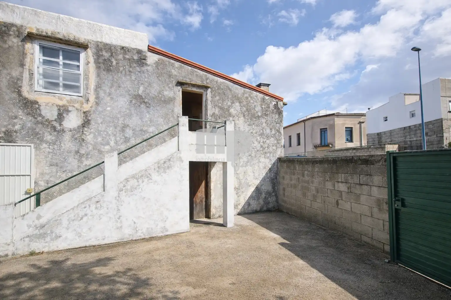 Vista exterior de Casa o chalet en venta en Vigo 