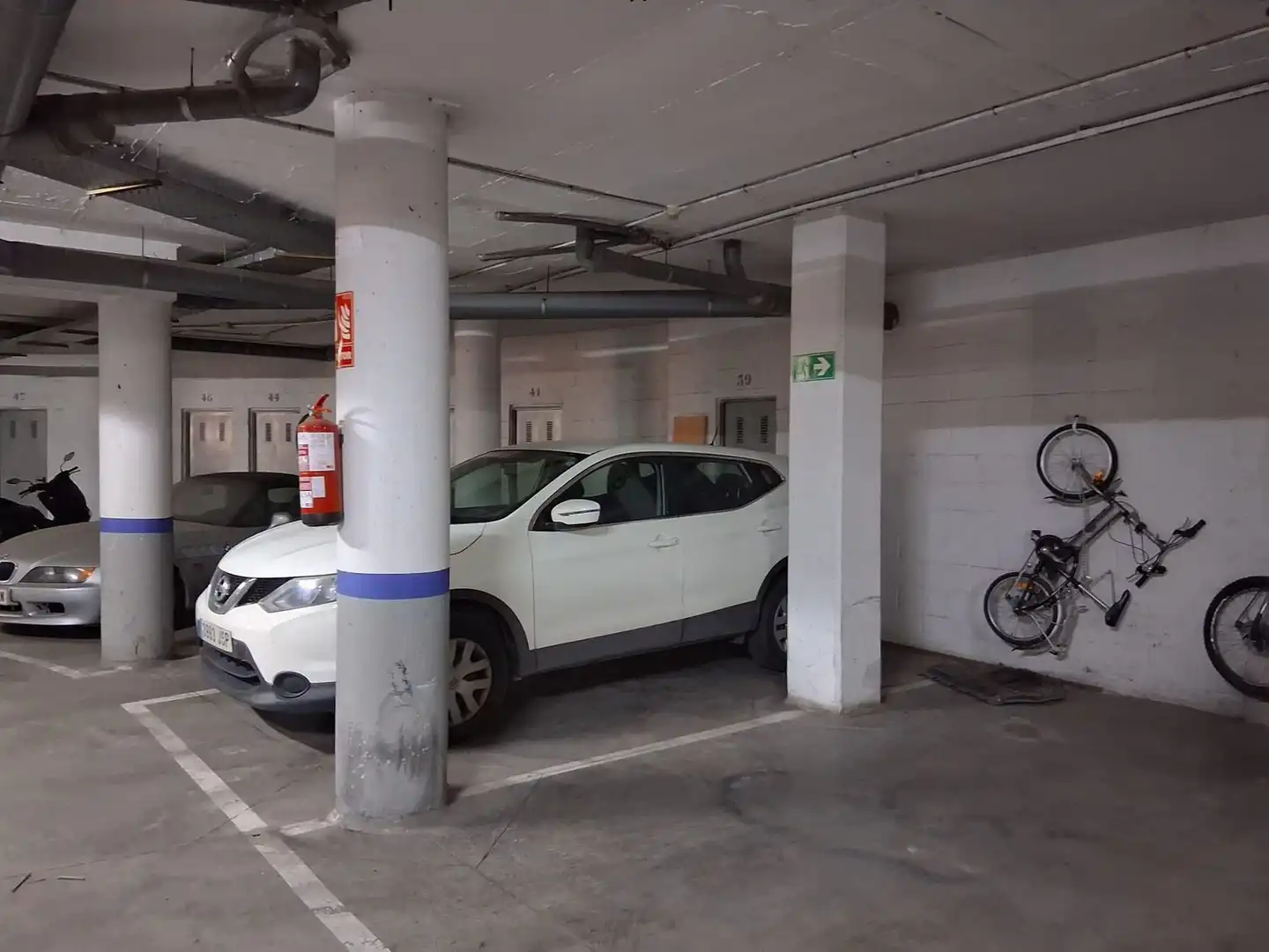 Parking of Flat for sale in Jerez de la Frontera  with Air Conditioner, Private garden and Terrace