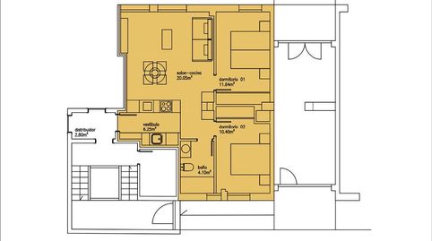 Photo 3 of Apartments for sale in Santa Clara, Centro Ciudad, León Capital