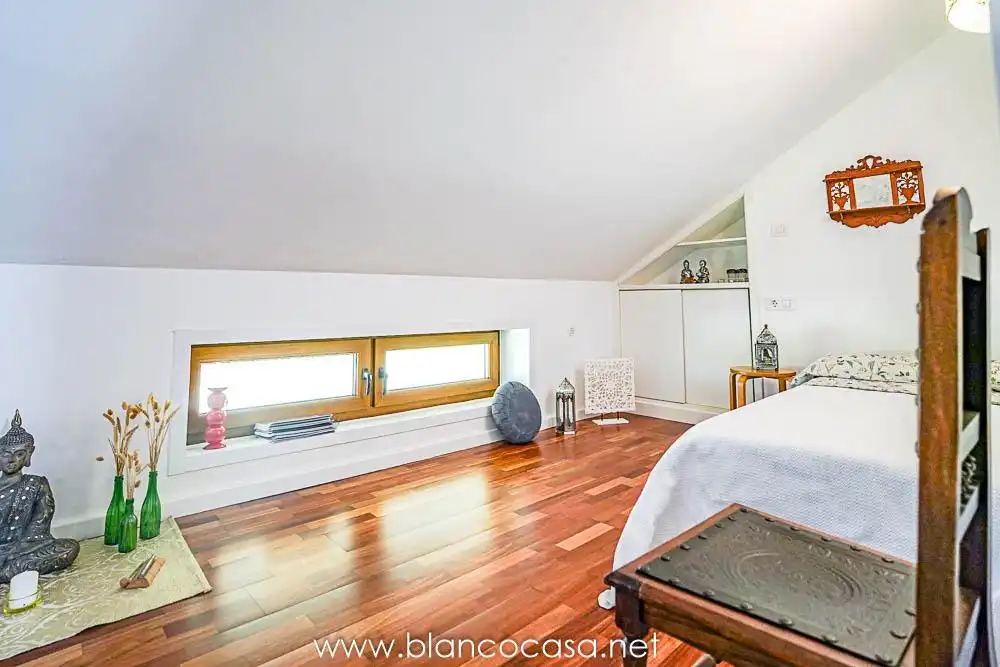 Bedroom of Houses for sale in Carballo  with Heating, Private garden and Storage room
