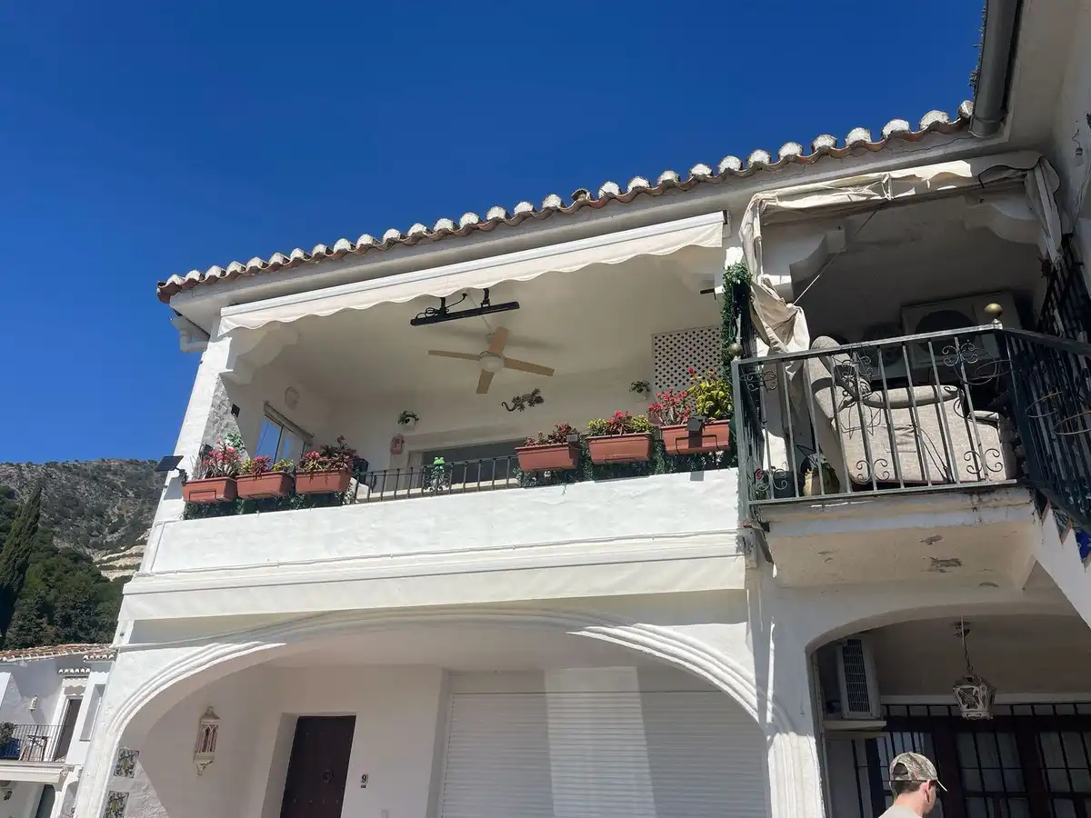 Terraza de Ático en venta en Mijas con Aire acondicionado, Calefacción y Terraza