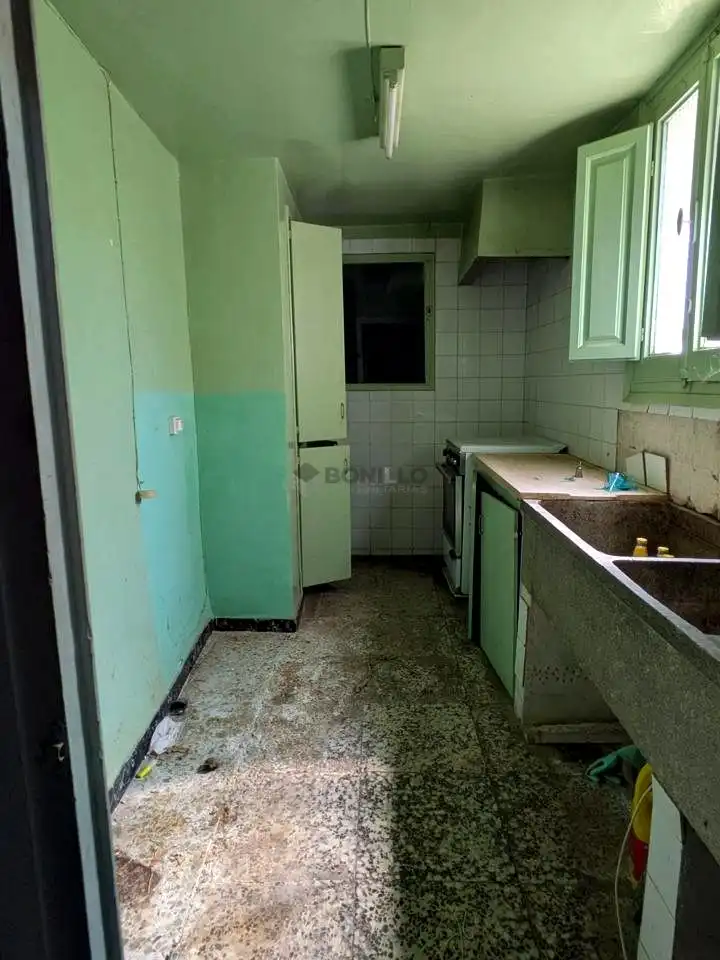 Cocina de Finca rústica en venta en Cubla con Balcón