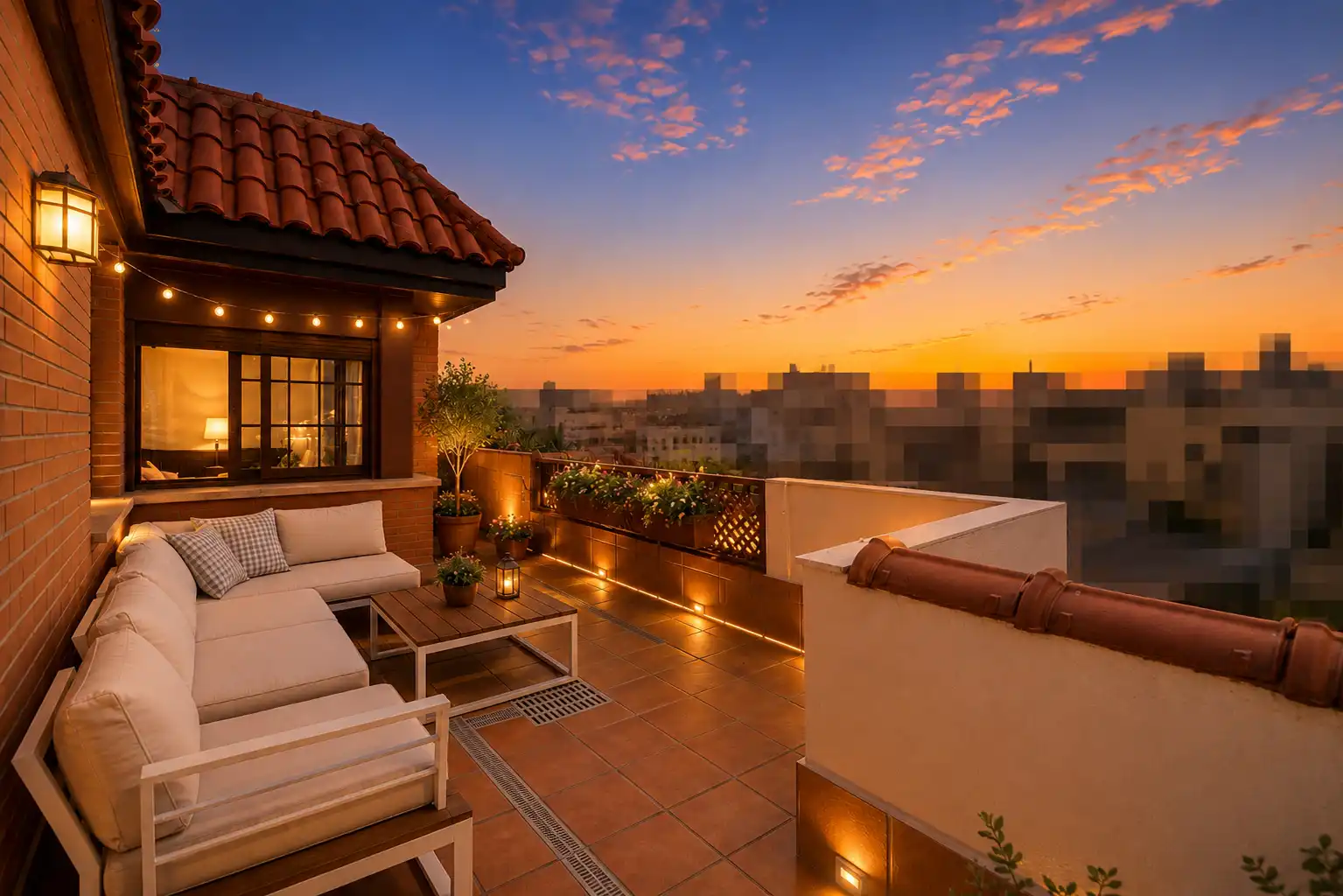 Terrace of Attic for sale in Las Rozas de Madrid