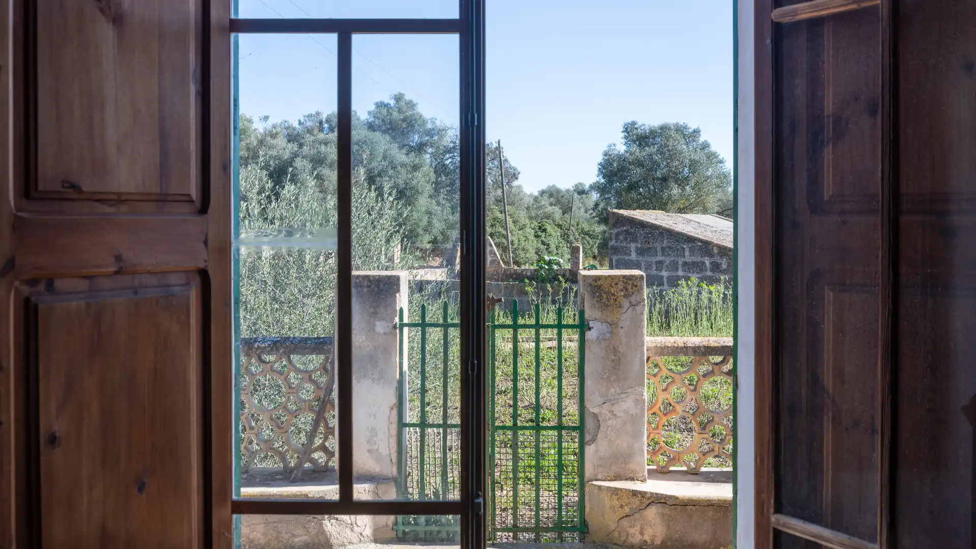 Jardín de Finca rústica en venta en Vilafranca de Bonany con Terraza, Trastero y Balcón
