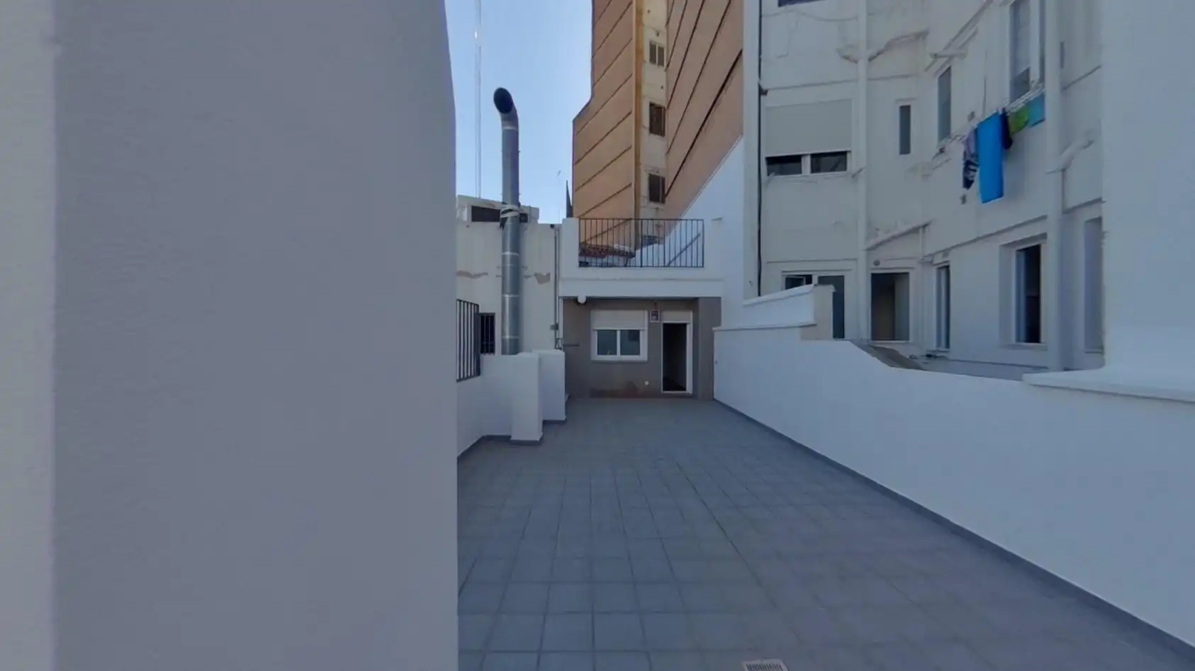 Vista exterior de Àtic en venda en Valencia amb Aire condicionat, Calefacció i Parquet