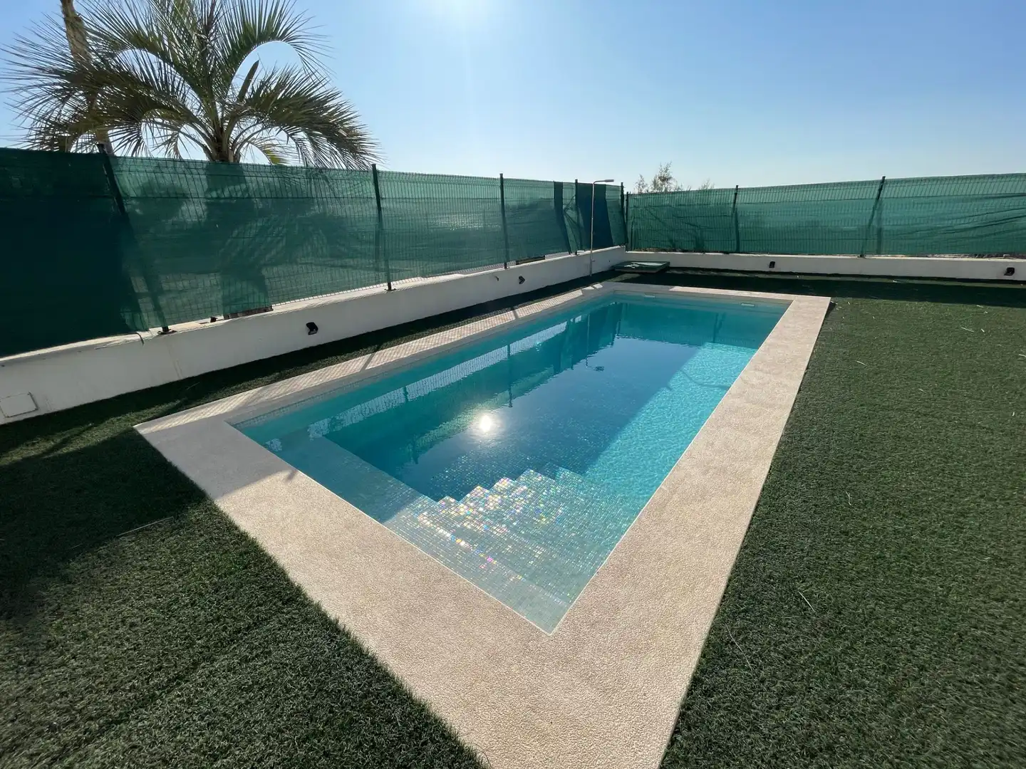 Piscina de Casa o chalet en venta en Burriana / Borriana con Aire acondicionado, Jardín privado y Trastero