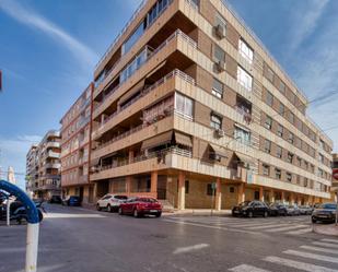 Exterior view of Attic for sale in Torrevieja  with Air Conditioner and Terrace