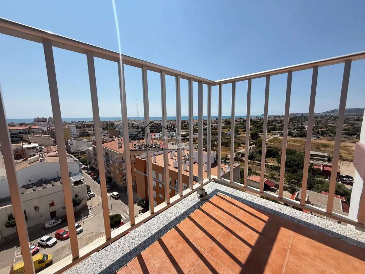 Balcony of Flat for rent in Benicarló  with Air Conditioner, Heating and Terrace