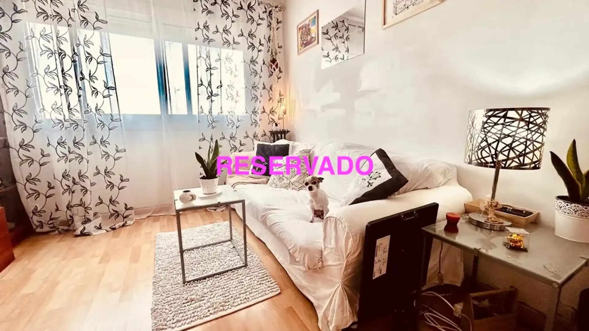 Habitación de Piso de alquiler en Badalona con Calefacción, Parquet y Amueblado