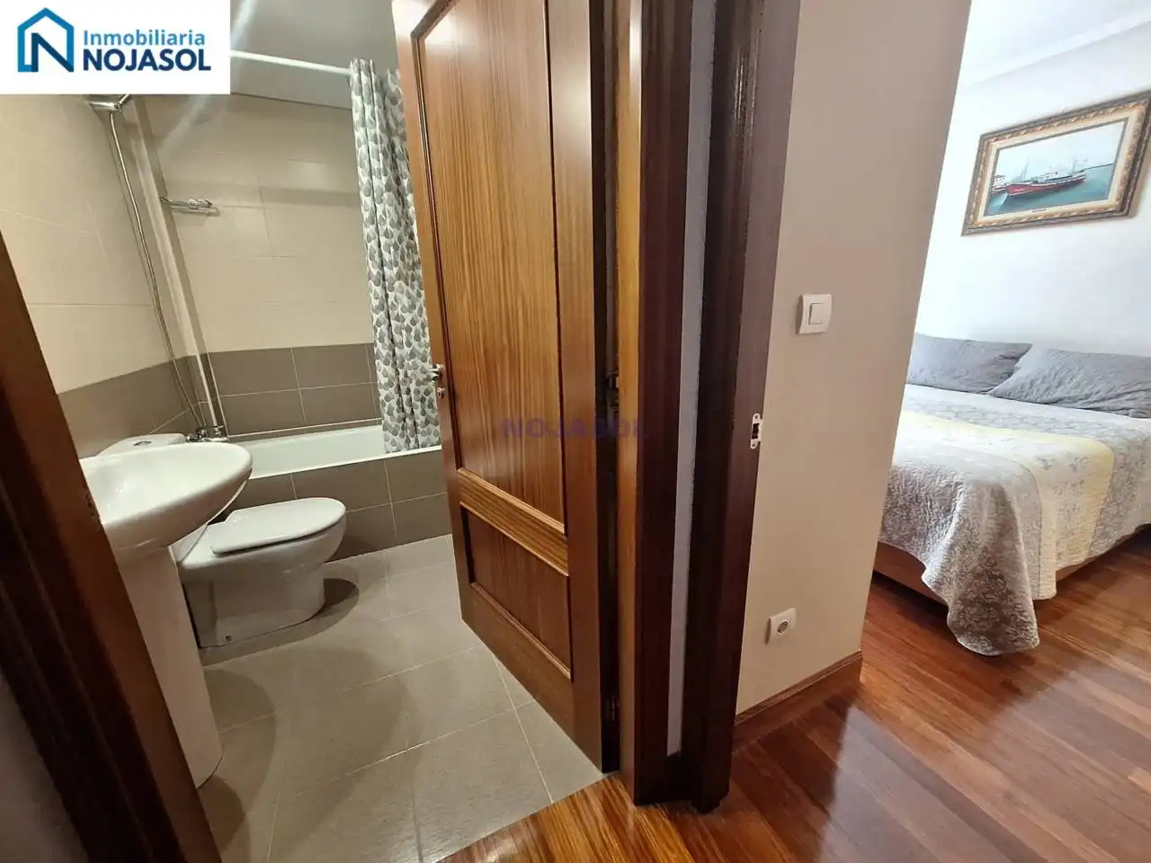 Bathroom of Apartments for sale in Noja  with Heating, Parquet flooring and Terrace