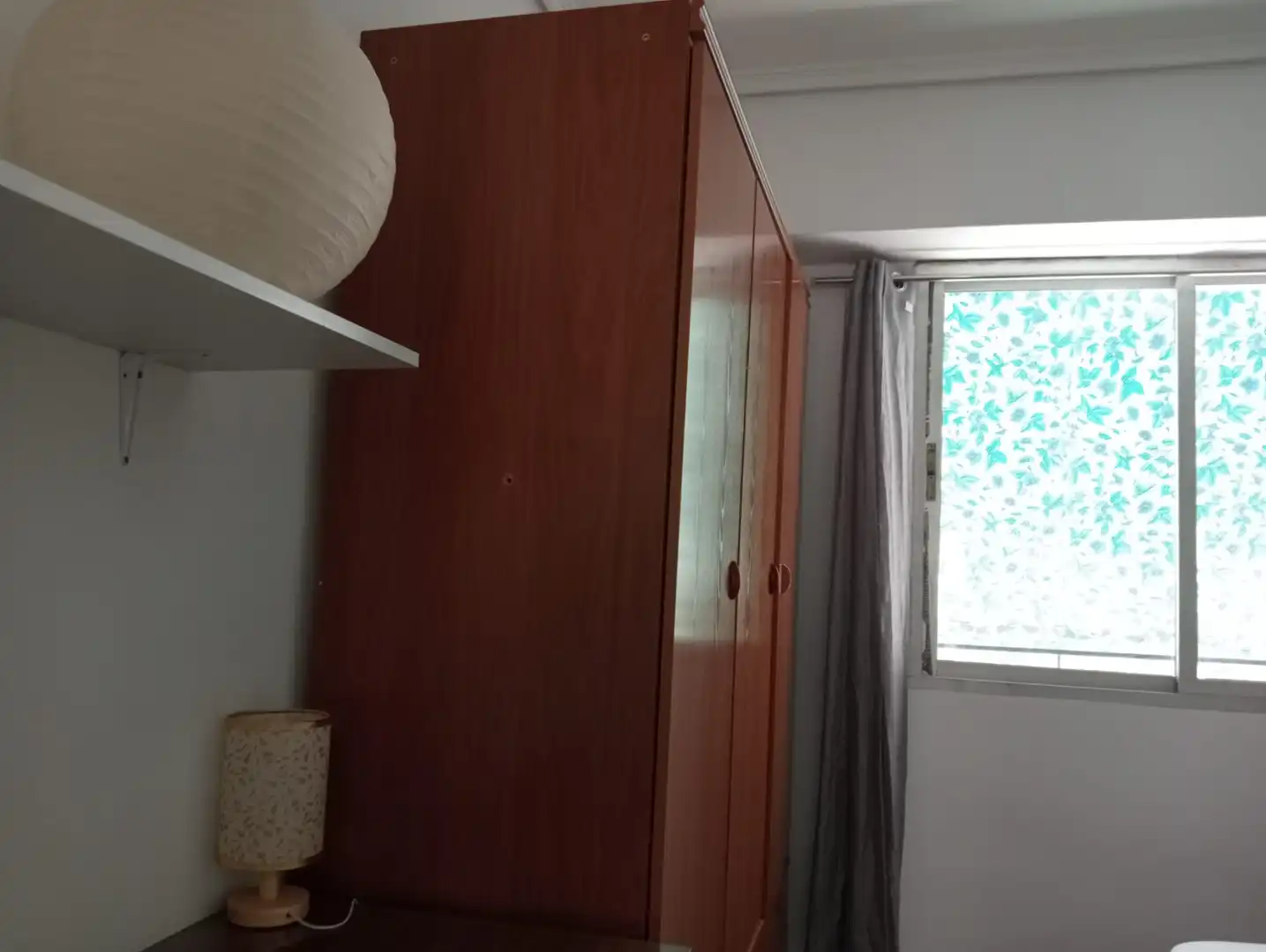 Bedroom of Flat for rent in Valencia  with Parquet flooring, Furnished and Oven