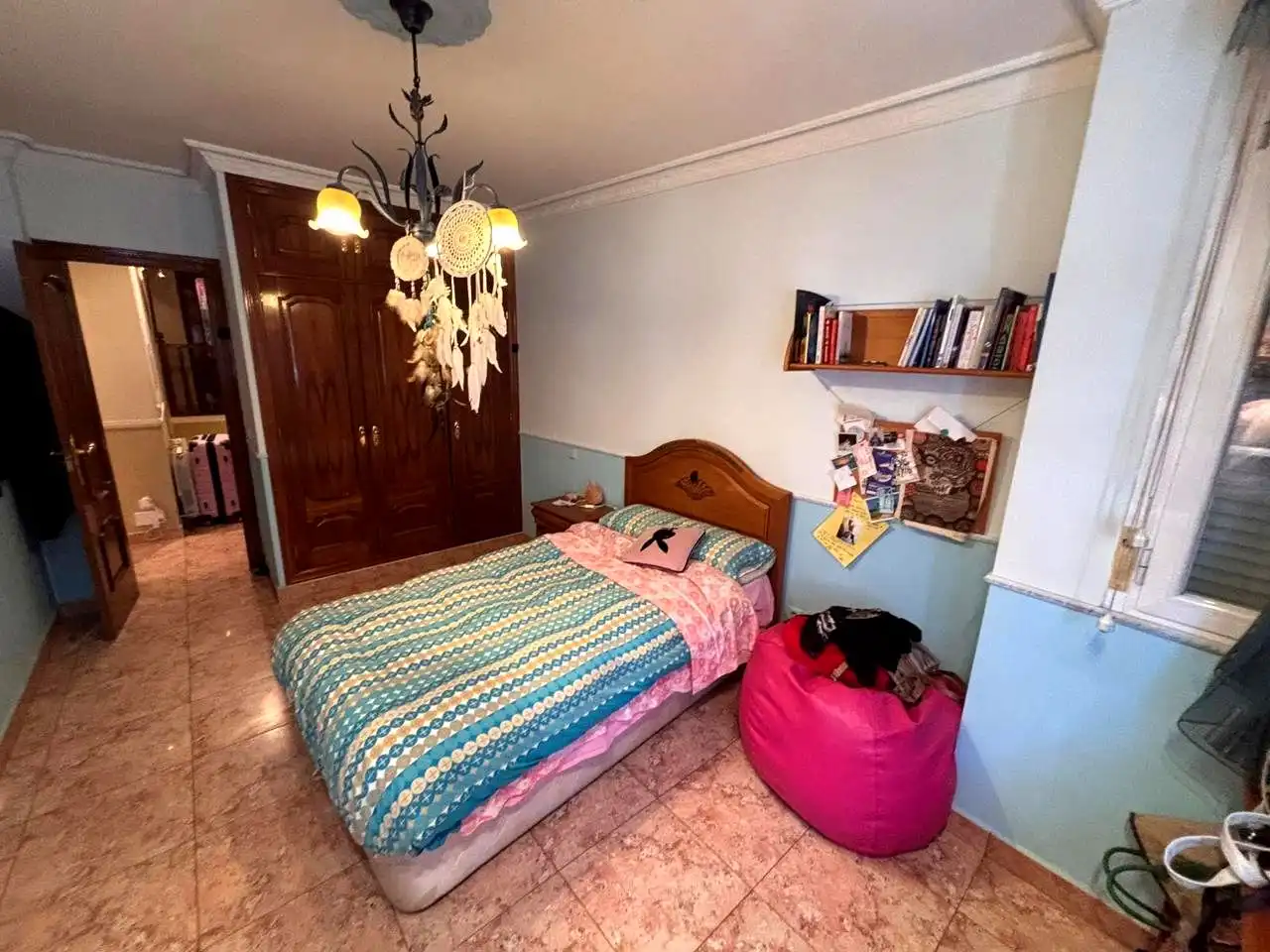 Bedroom of Detached homes for sale in Madrid  with Air Conditioner, Heating and Terrace