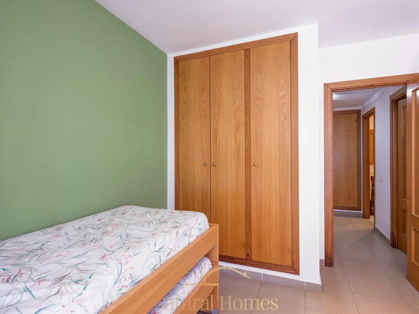 Bedroom of Flat for sale in Sant Andreu de Llavaneres  with Heating, Private garden and Terrace
