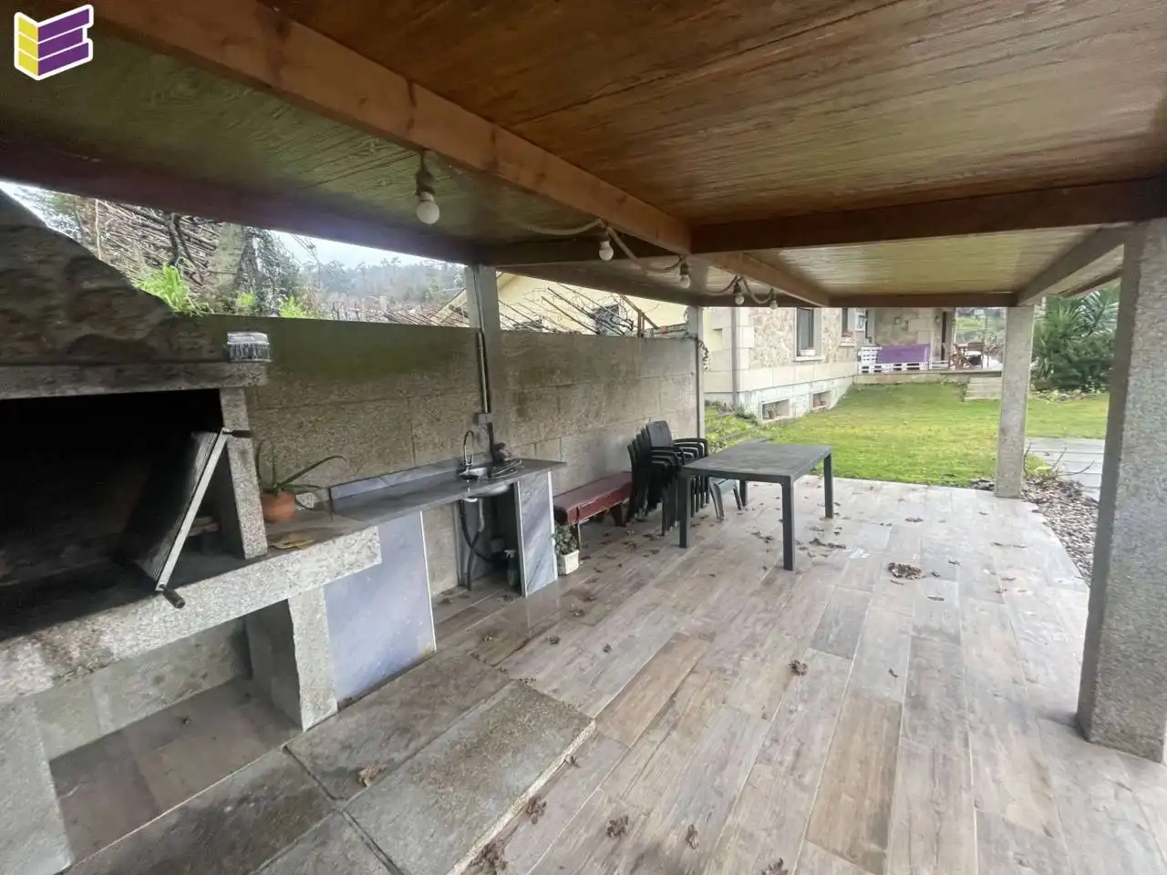Terraza de Casa o chalet en venta en Salceda de Caselas con Calefacción, Terraza y Piscina