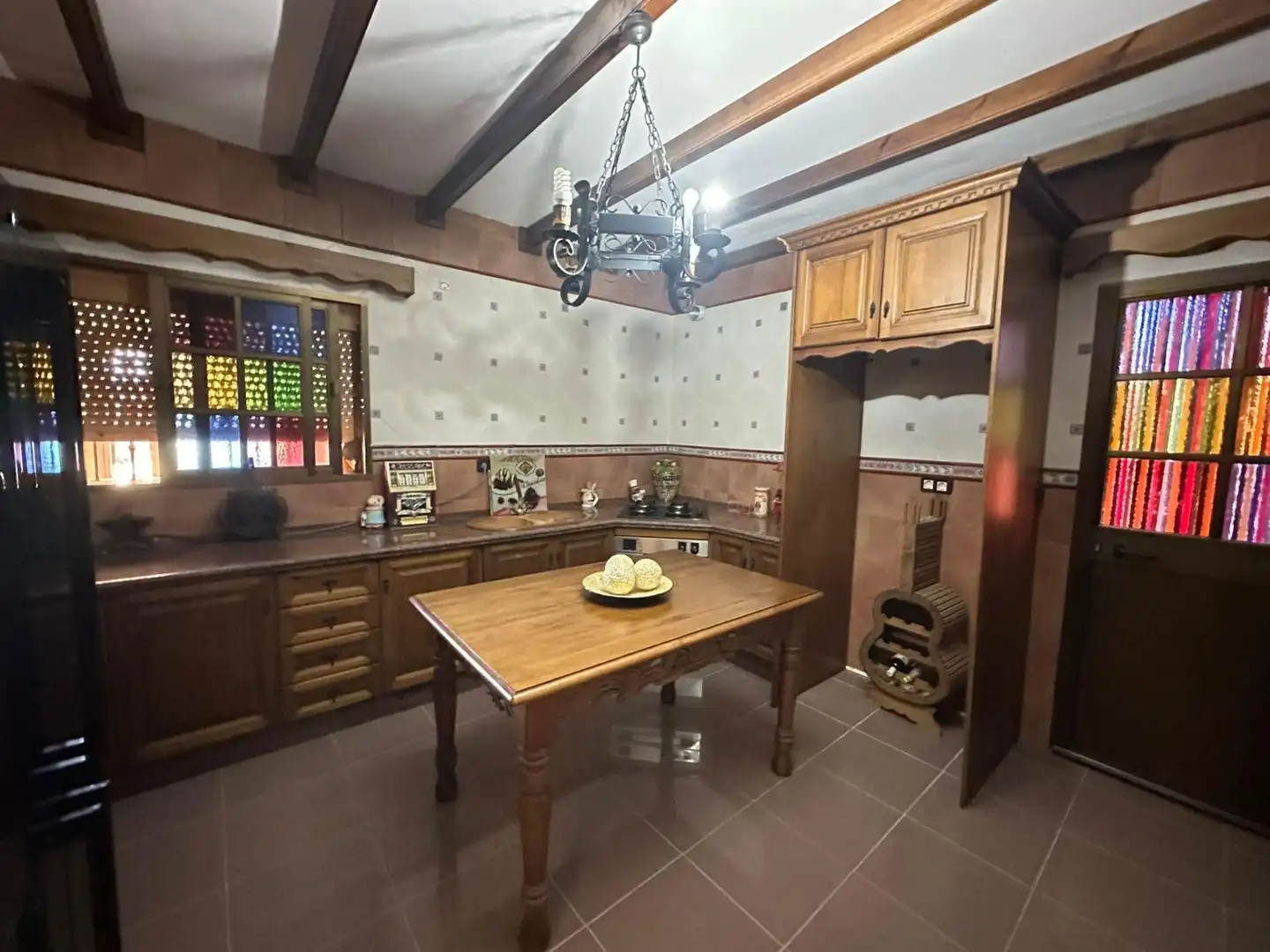 Cuina de Casa o xalet en venda en La Línea de la Concepción