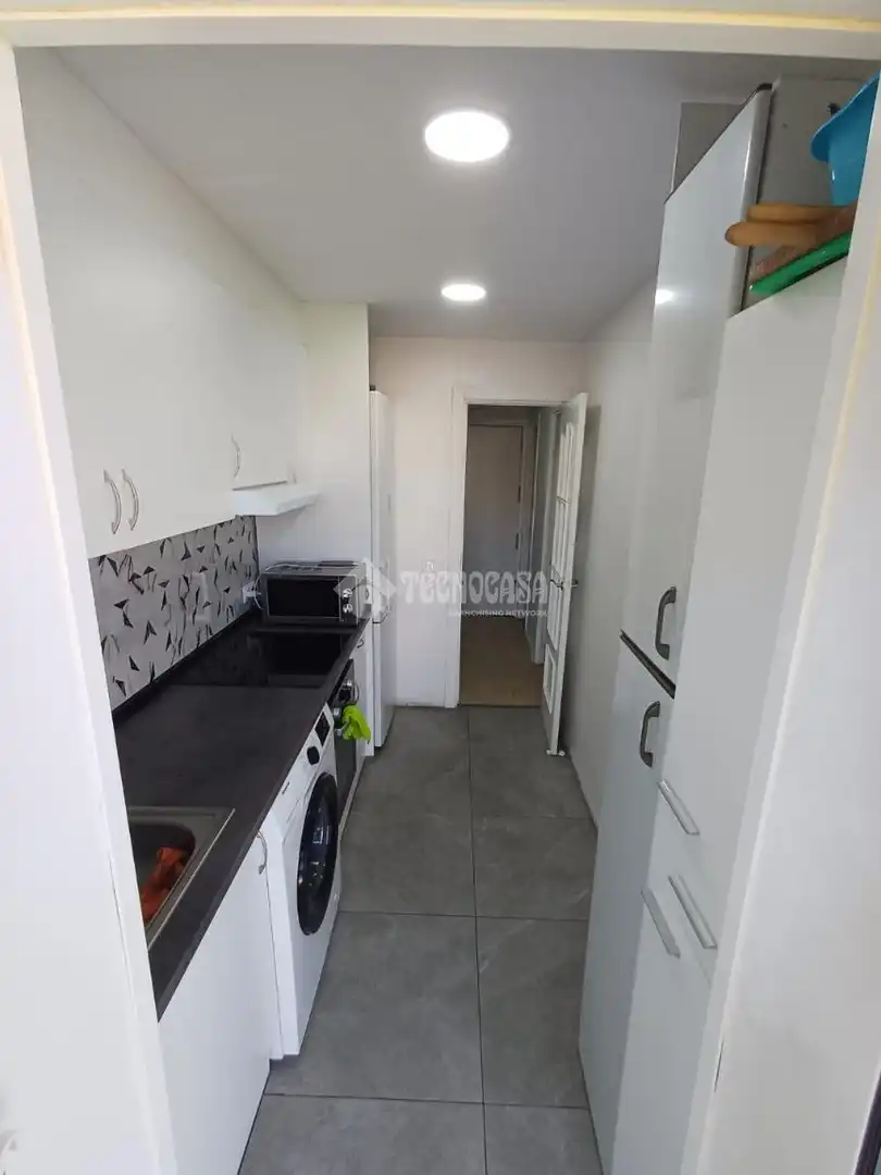 Cuina de Pis en venda en Madrid amb Calefacció i Terrassa