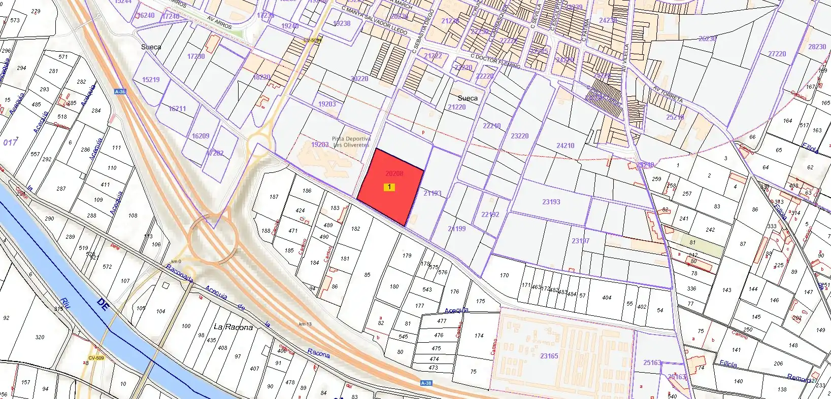 Residential land for sale in Polígono Número 17 88, imagen 4