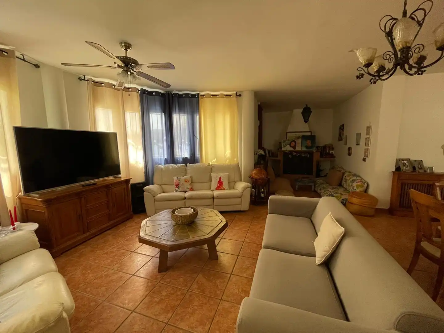 Living room of Houses for sale in Cehegín  with Air Conditioner, Heating and Private garden