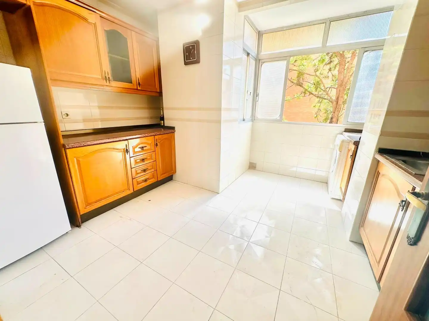 Kitchen of Flat for sale in Málaga  with Terrace