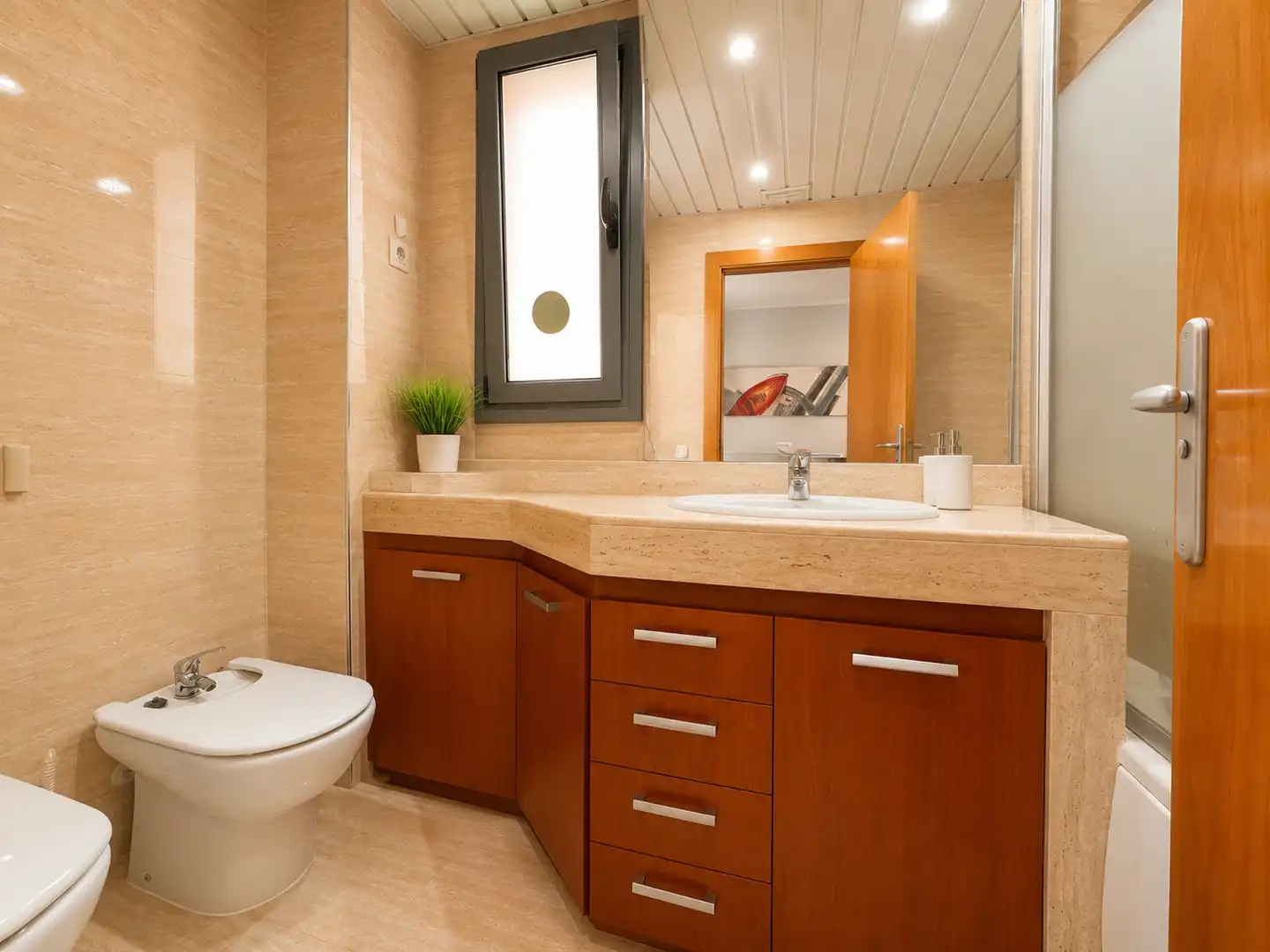 Baño de Piso en venta en Sant Boi de Llobregat con Aire acondicionado, Calefacción y Parquet