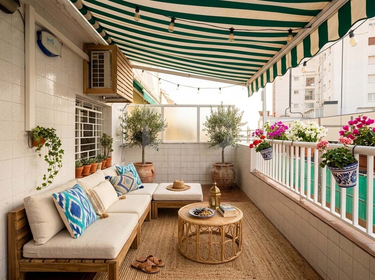 Terraza de Ático en venta en Vilanova i la Geltrú con Aire acondicionado, Calefacción y Terraza