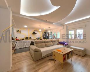 Living room of Flat for sale in La Pobla de Farnals