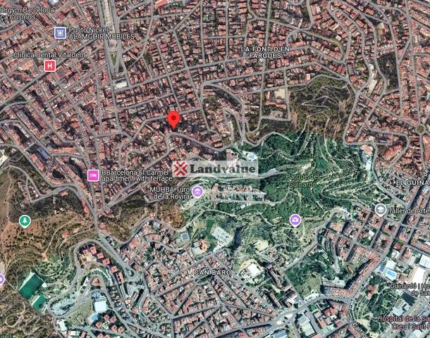 Terreno residencial en Venta en Carrer del Doctor Bové, 86 en El Carmel