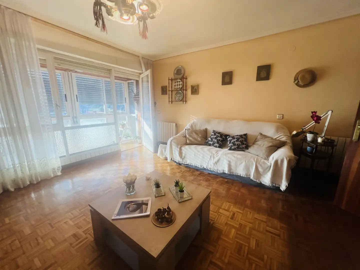 Sala de estar de Piso en venta en Voto con Calefacción, Terraza y Trastero