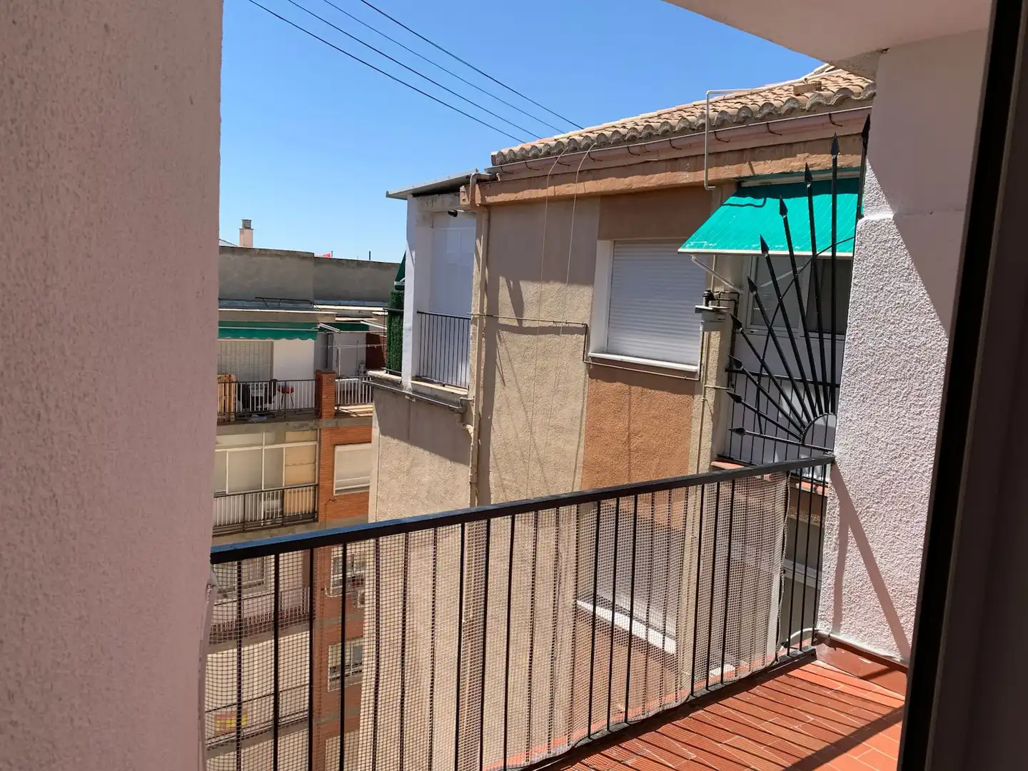 Balcony of Attic for rent in Granada  with Air Conditioner, Heating and Terrace