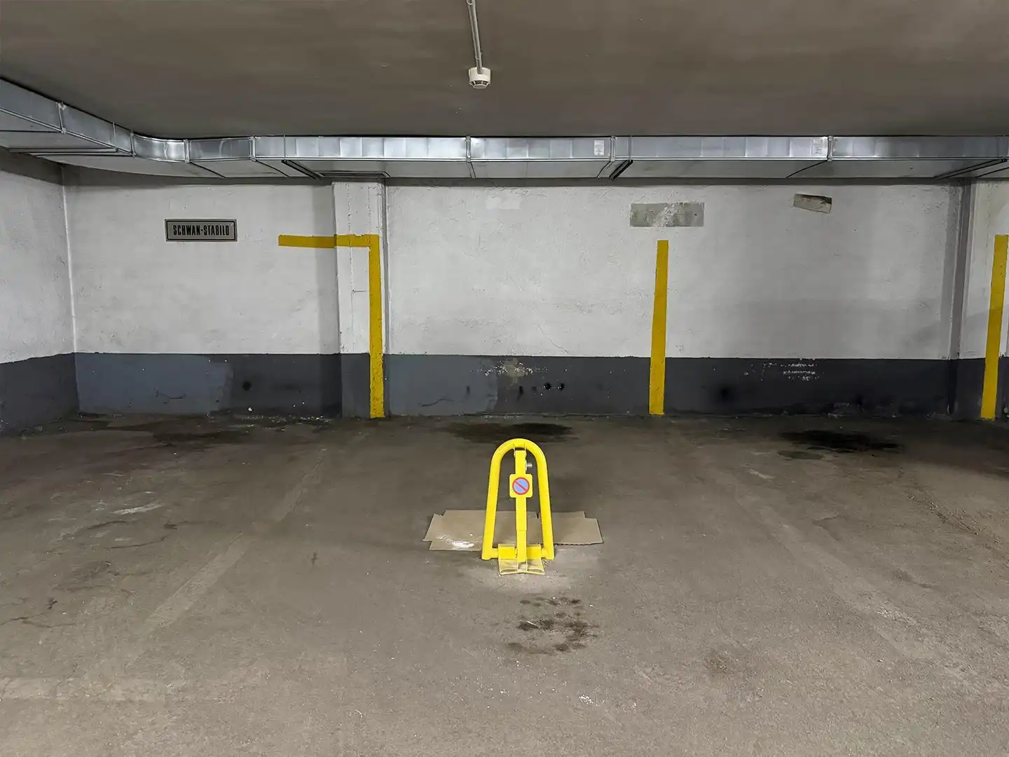 Parkplatz von Büro zum Verkauf in Madrid