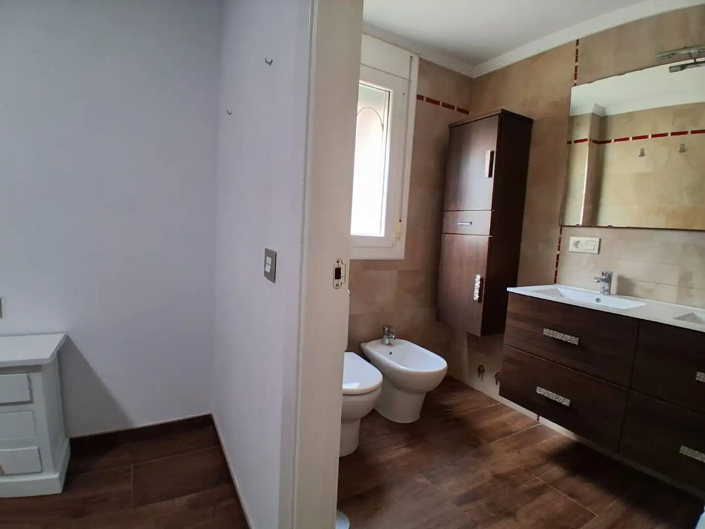 Badezimmer von Einfamilien-Reihenhaus zum Verkauf in Roquetas de Mar
