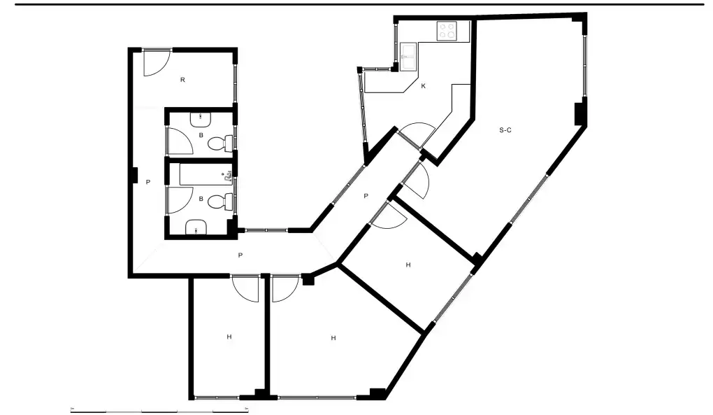Flat for sale in C/ General Barroso , L'Hort de Senabre