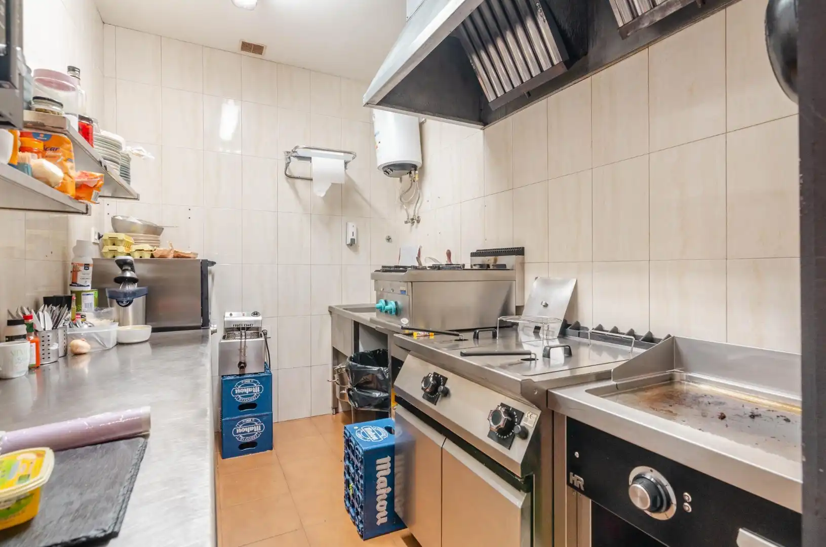 Cocina de Local en traspaso en Gijón  con Aire acondicionado