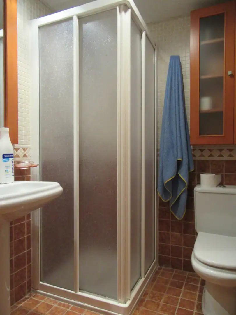 Bathroom of Detached homes for rent in Zaragoza  with Air Conditioner, Heating and Private garden