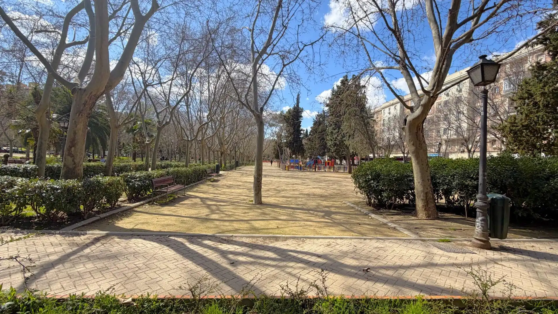 Vista exterior de Pis de lloguer en Madrid amb Aire condicionat, Calefacció i Parquet
