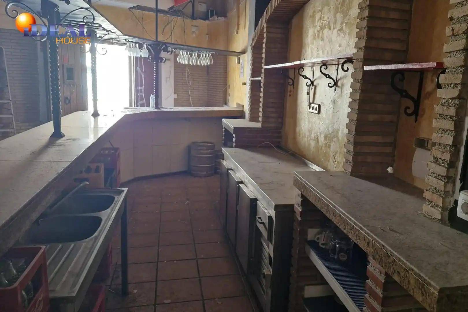 Küche von Geschaftsraum zur Miete in Armilla