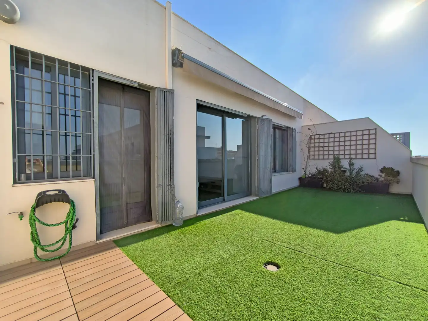 Terraza de Ático en venta en Paiporta con Aire acondicionado, Parquet y Terraza